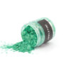 PIGMENT MÉTALLIQUE DE COULEUR VERT MENTHE