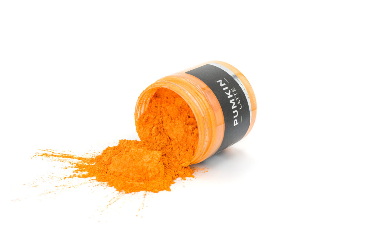 PIGMENT MÉTALLIQUE DE COULEUR ORANGE