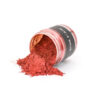 PIGMENT MÉTALLIQUE DE COULEUR ROUGE