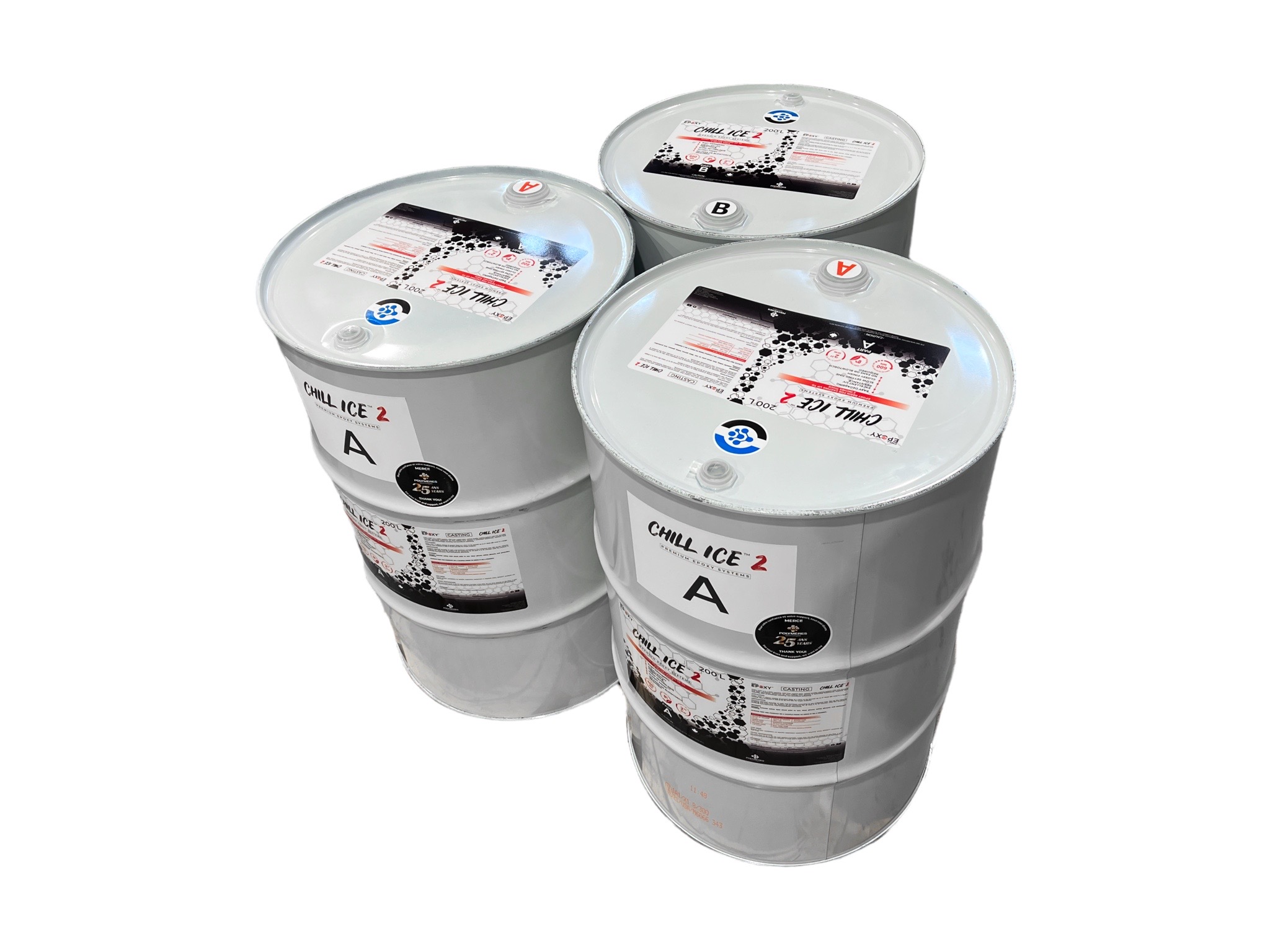Resine Epoxy Kit Transparente 550g-500 ml, Kit d'époxy pour les